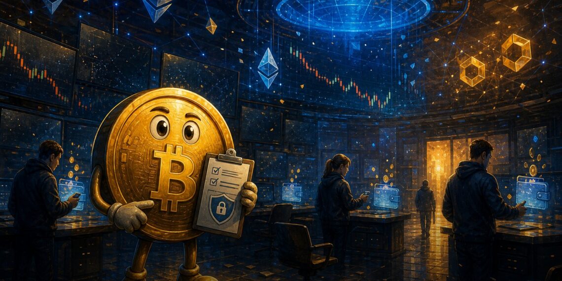 Ilustração editorial sobre o encerramento da Satori Finance e retirada de fundos em DeFi