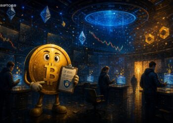 Ilustração editorial sobre o encerramento da Satori Finance e retirada de fundos em DeFi
