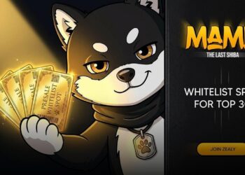 MAME Inu The Last Shiba em campanha de whitelist na Zealy