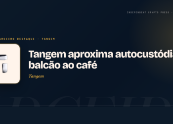 Tangem — Tangem aproxima autocustódia do balcão ao café