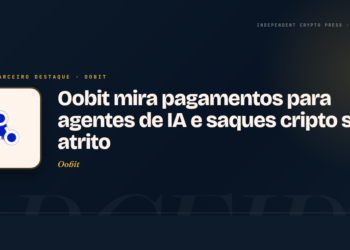 Oobit — Oobit mira pagamentos para agentes de IA e saques cripto sem atrito