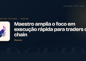 Maestro — Maestro amplia o foco em execução rápida para traders on-chain