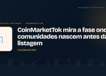 CoinMarketTok — CoinMarketTok mira a fase onde comunidades nascem antes da listagem