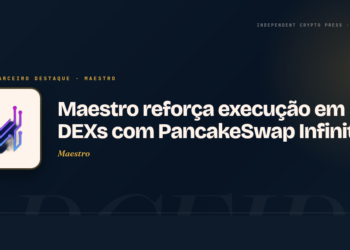 Maestro — Maestro reforça execução em DEXs com PancakeSwap Infinity