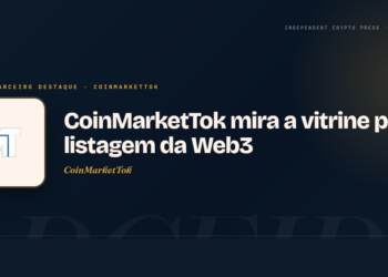 CoinMarketTok — CoinMarketTok mira a vitrine pré-listagem da Web3