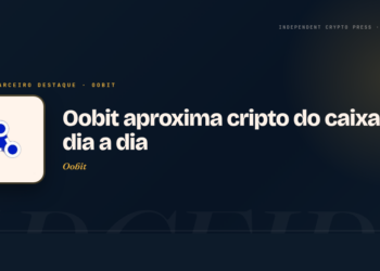 Oobit — Oobit aproxima cripto do caixa do dia a dia