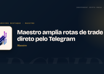 Maestro — Maestro amplia rotas de trade direto pelo Telegram