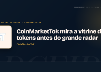 CoinMarketTok — CoinMarketTok mira a vitrine dos tokens antes do grande radar