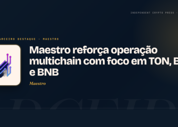 Maestro — Maestro reforça operação multichain com foco em TON, Base e BNB