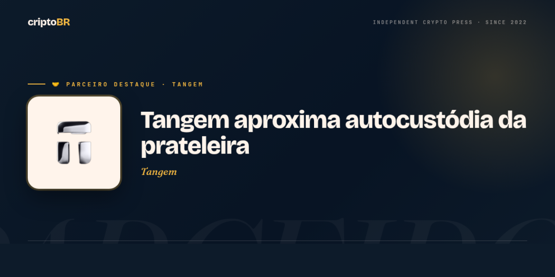 Tangem — Tangem aproxima autocustódia da prateleira