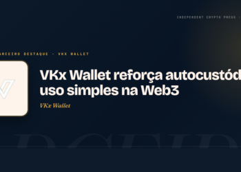 VKx Wallet — VKx Wallet reforça autocustódia e uso simples na Web3