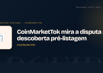 CoinMarketTok — CoinMarketTok mira a disputa pela descoberta pré-listagem