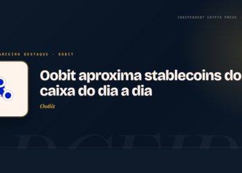Oobit — Oobit aproxima stablecoins do caixa do dia a dia
