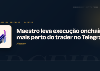 Maestro — Maestro leva execução onchain mais perto do trader no Telegram