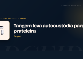 Tangem — Tangem leva autocustódia para a prateleira