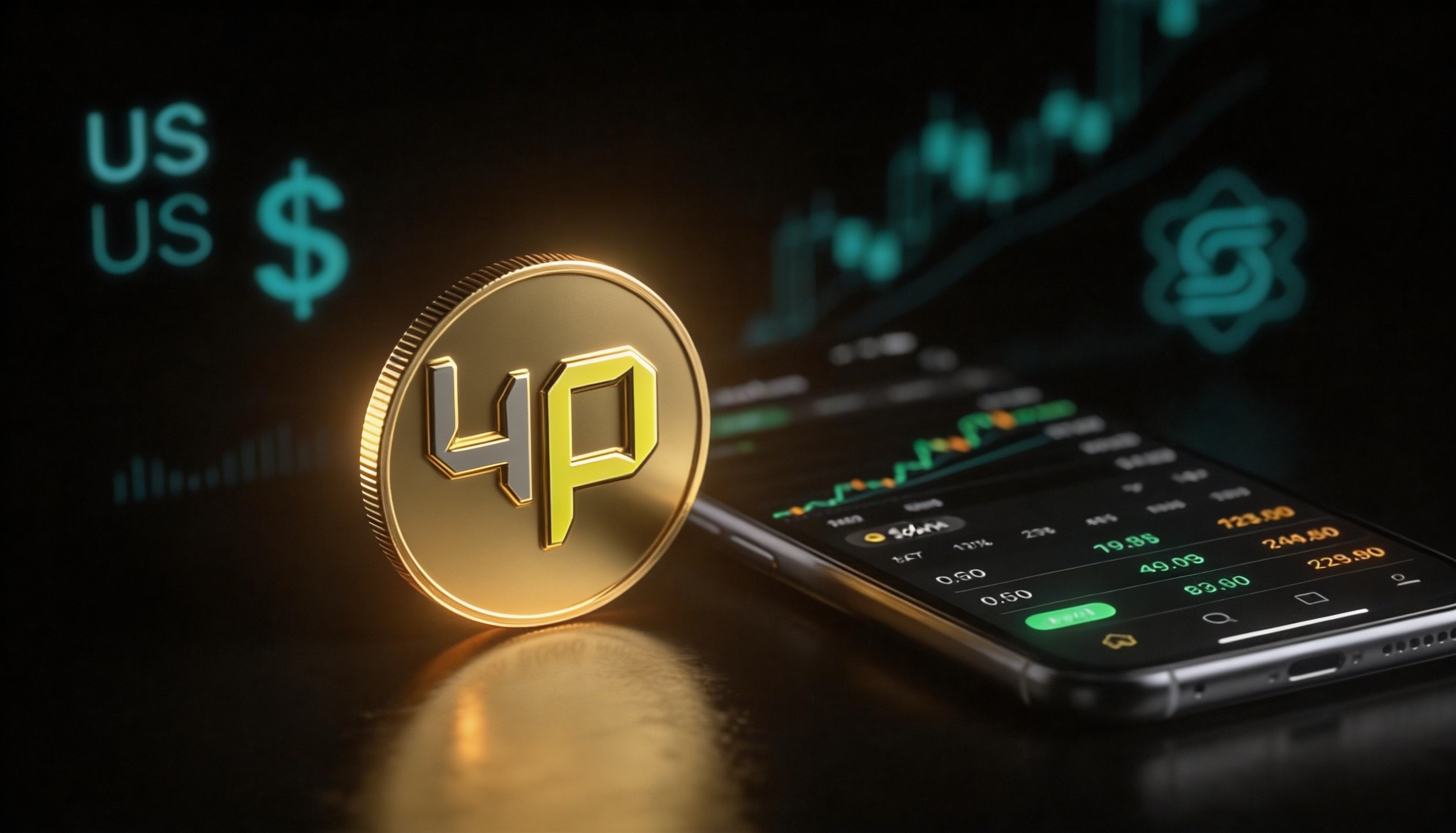 4pay lança compra de ações tokenizadas com PIX e amplia acesso de brasileiros ao mercado americano
