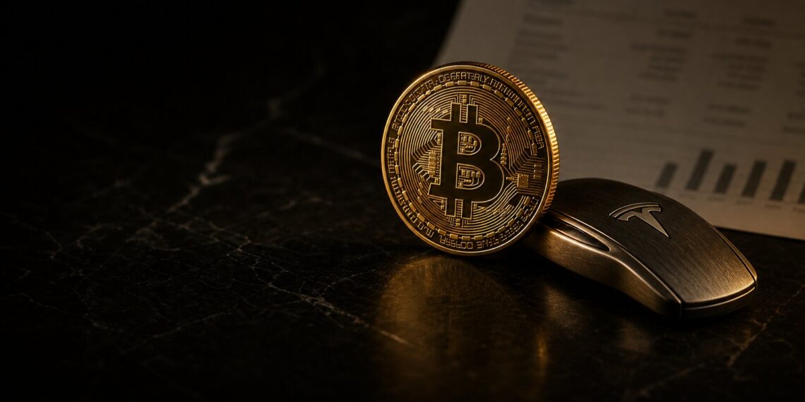 Bitcoin e Tesla em balanço trimestral