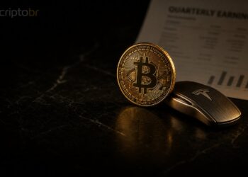 Bitcoin e Tesla em balanço trimestral