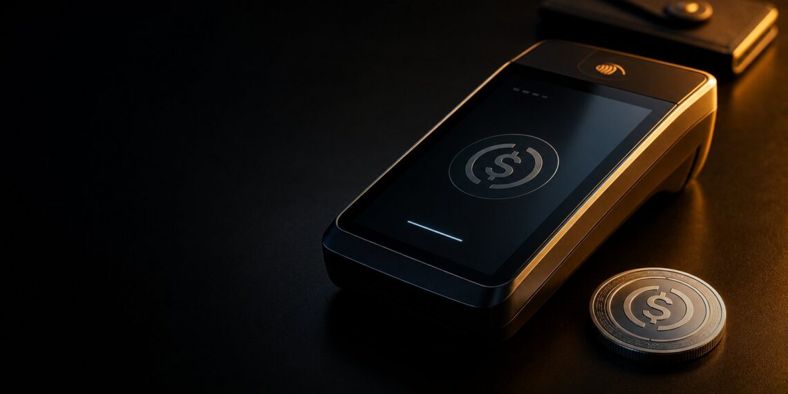 Coinbase amplia pagamentos cripto para agentes de IA em capa editorial sobre pagamentos cripto por agentes de IA