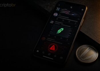 Capa editorial sobre hack da conta de Vlad Tenev e golpe com memecoin VLAD