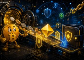 Ilustração editorial de recuperação de tokens BEP2 da BNB Chain para BNB Smart Chain
