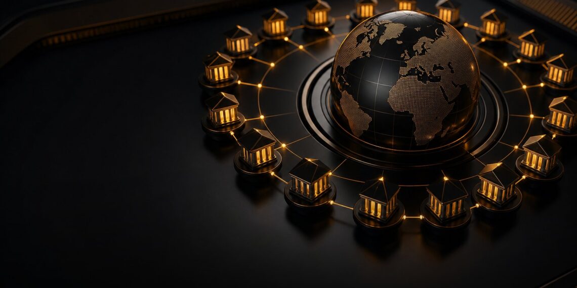 Ledger blockchain da Swift conectando bancos globais