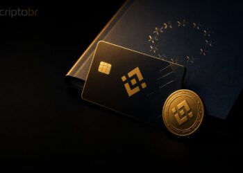 Cartão da Binance e token BNB sobre documento regulatório europeu