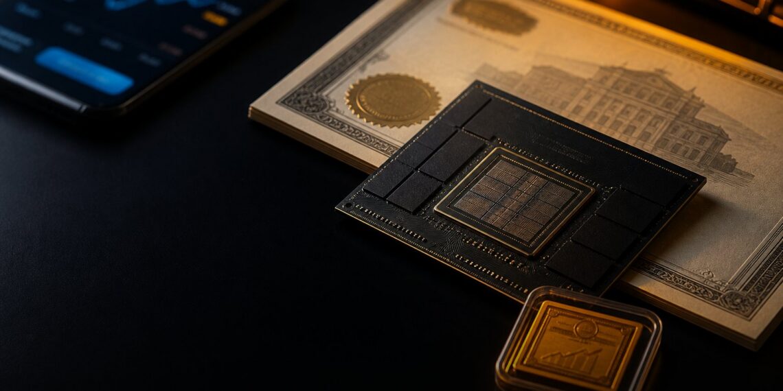 Chip de memória e certificado digital representam ações tokenizadas da SK Hynix