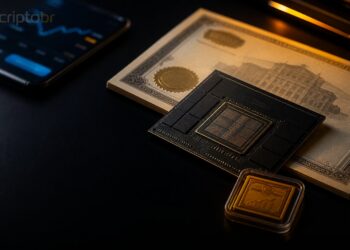 Chip de memória e certificado digital representam ações tokenizadas da SK Hynix