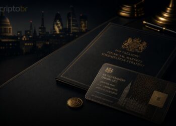 Documento institucional sobre tokenização de mercados financeiros no Reino Unido
