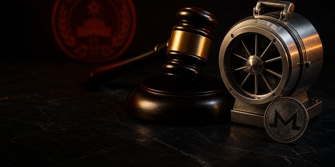 China mira mixers e privacy coins em lavagem cripto
