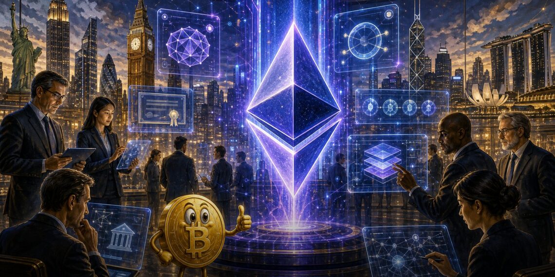 Ethereum cria frente para atrair bancos