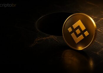 Token BNB em capa editorial sobre queima trimestral da BNB Chain