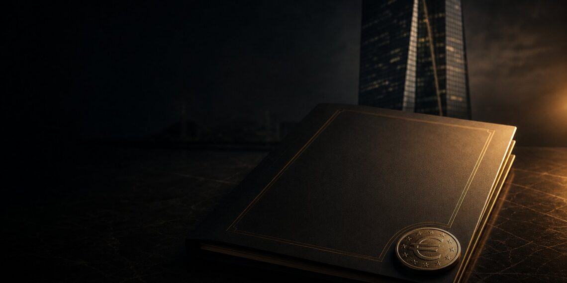 BCE escolhe 36 empresas para piloto do euro digital em capa editorial do CriptoBR