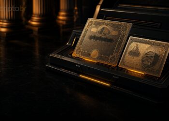 Valores mobiliários tokenizados em terminal institucional da DTCC