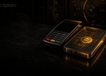 Capa editorial sobre Stripe, Swift e infraestrutura de pagamentos tokenizados