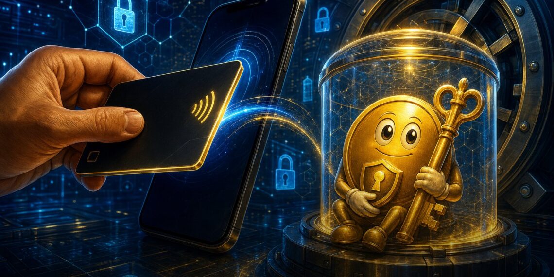 Tangem — Tangem reforça autocustódia sem seed phrase e expande uso no app