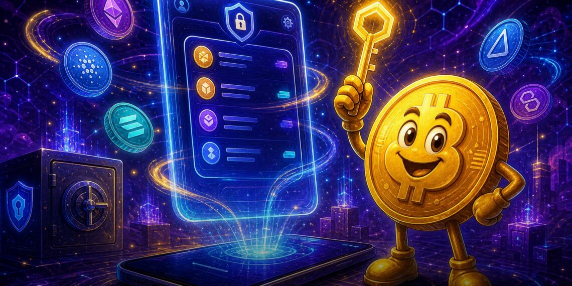 VKx Wallet — VKx Wallet coloca autocustódia e simplicidade no centro da experiência cripto